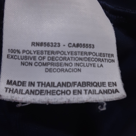 NIKE Golf XL Nike FITDRY NVY 3 button polo Shirt - Picture 5 of 5